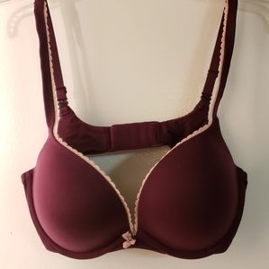 Victoria's Secret pushup bra.